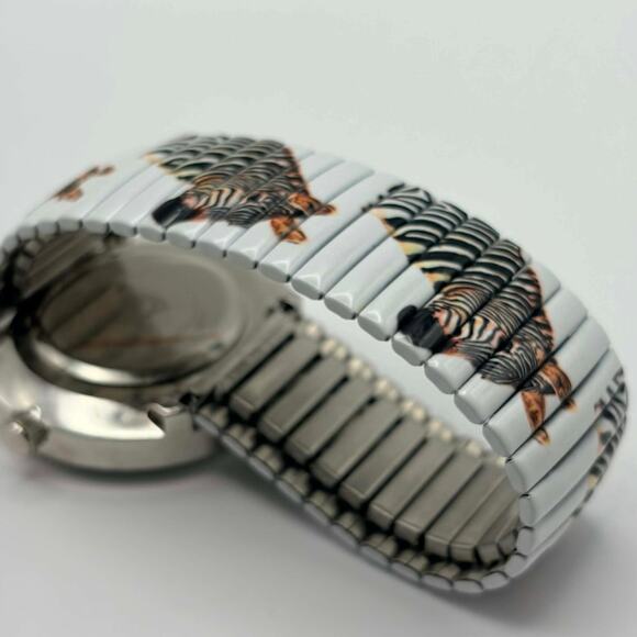 White Zebra Men’s Watch - Picture 4 of 4